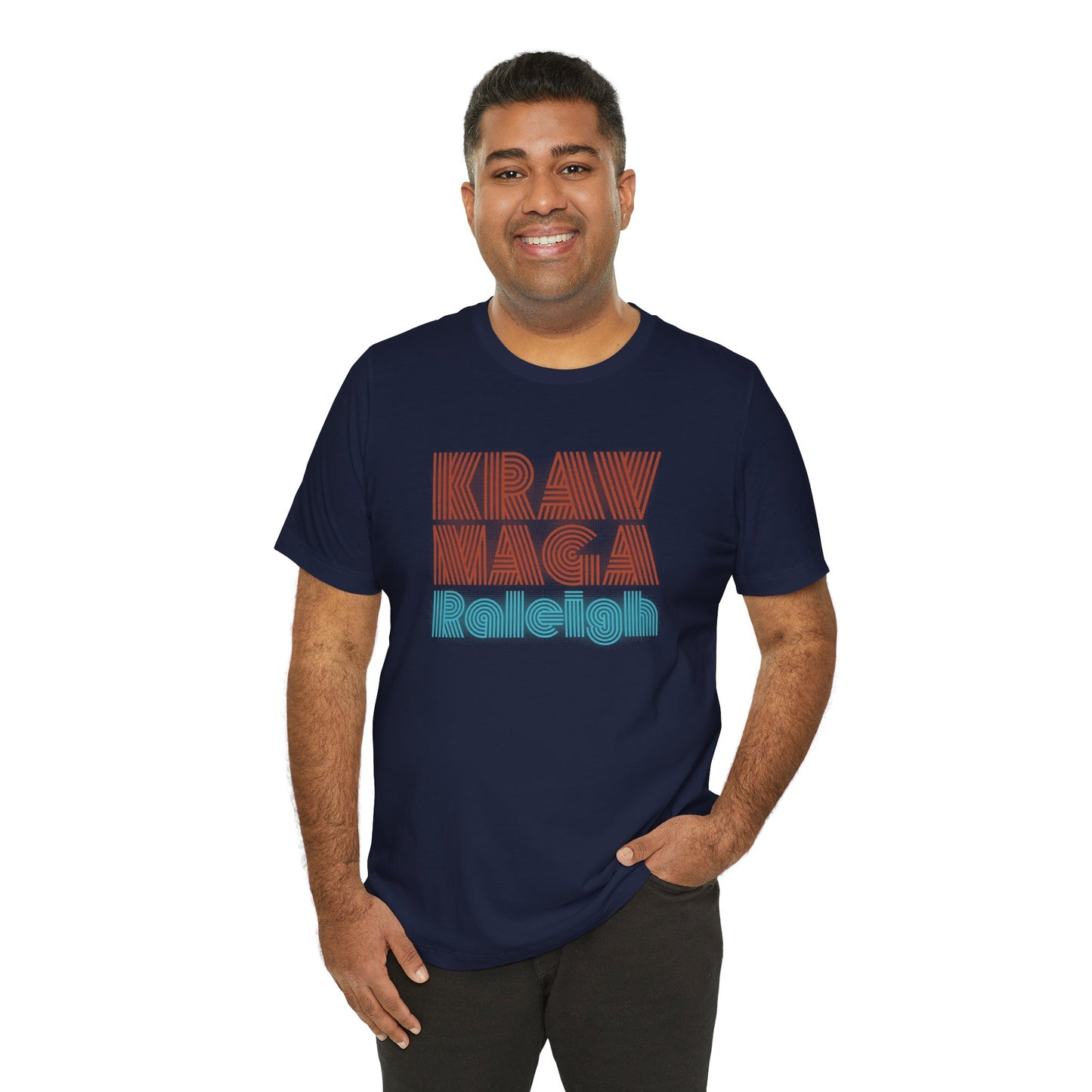 Unisex Krav Maga Neon Shirt