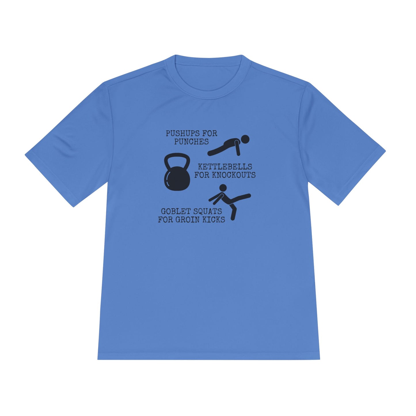Unisex Krav Fitness Performance Tee