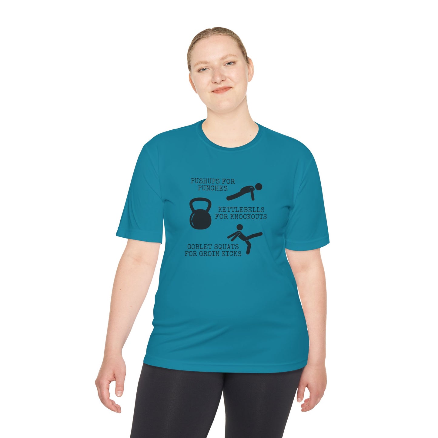 Unisex Krav Fitness Performance Tee