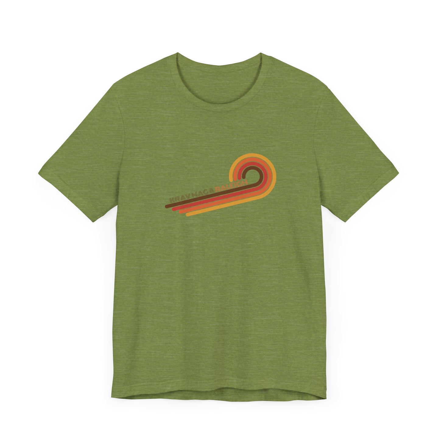 Unisex 70's Swirl T-Shirt