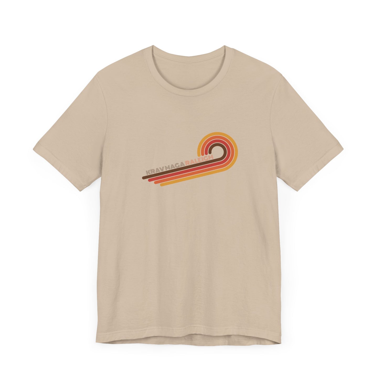 Unisex 70's Swirl T-Shirt