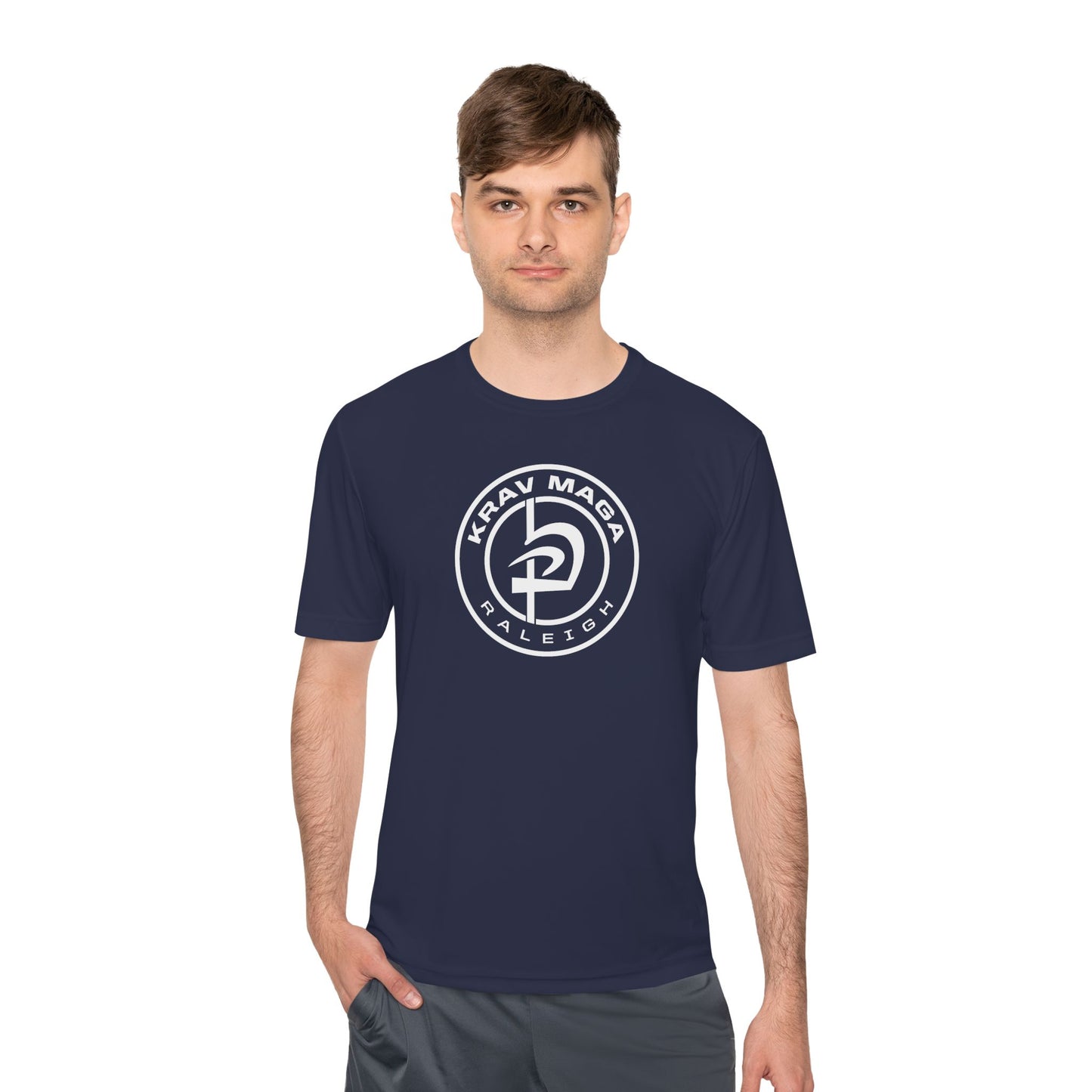 Unisex Patch Logo Performance Tee