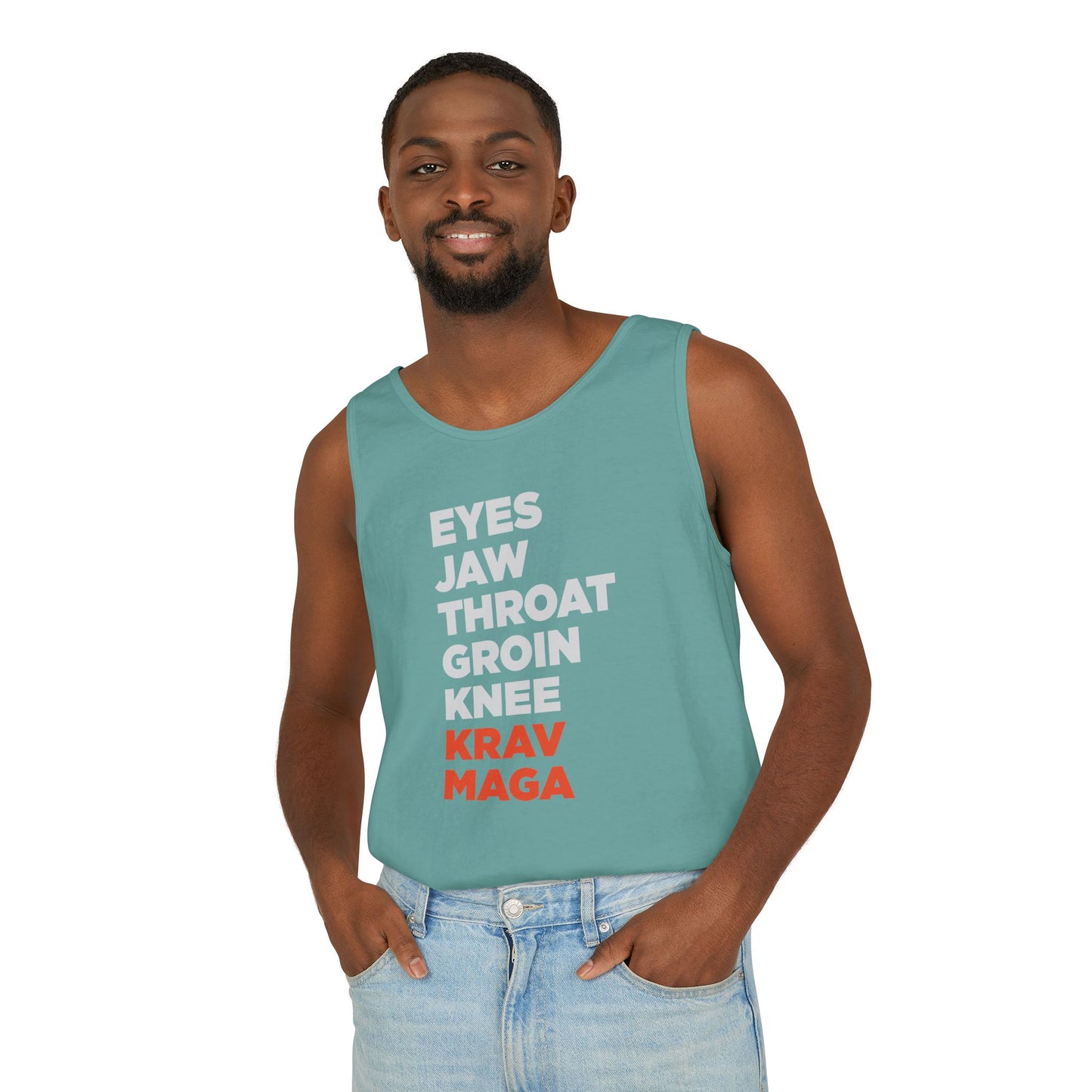 Unisex Vital Points Tank