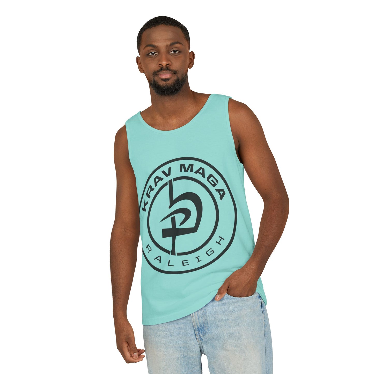Unisex Patch Logo Tank
