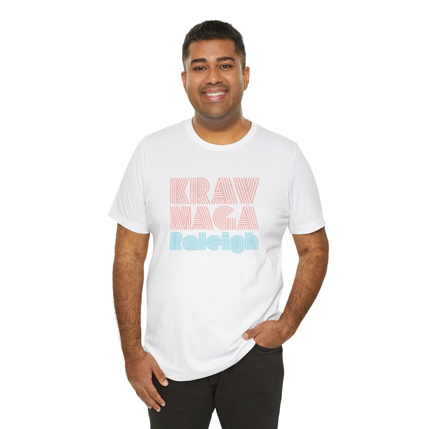 Unisex Krav Maga Neon Shirt
