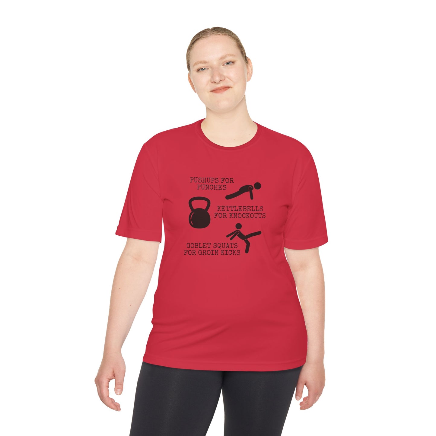 Unisex Krav Fitness Performance Tee