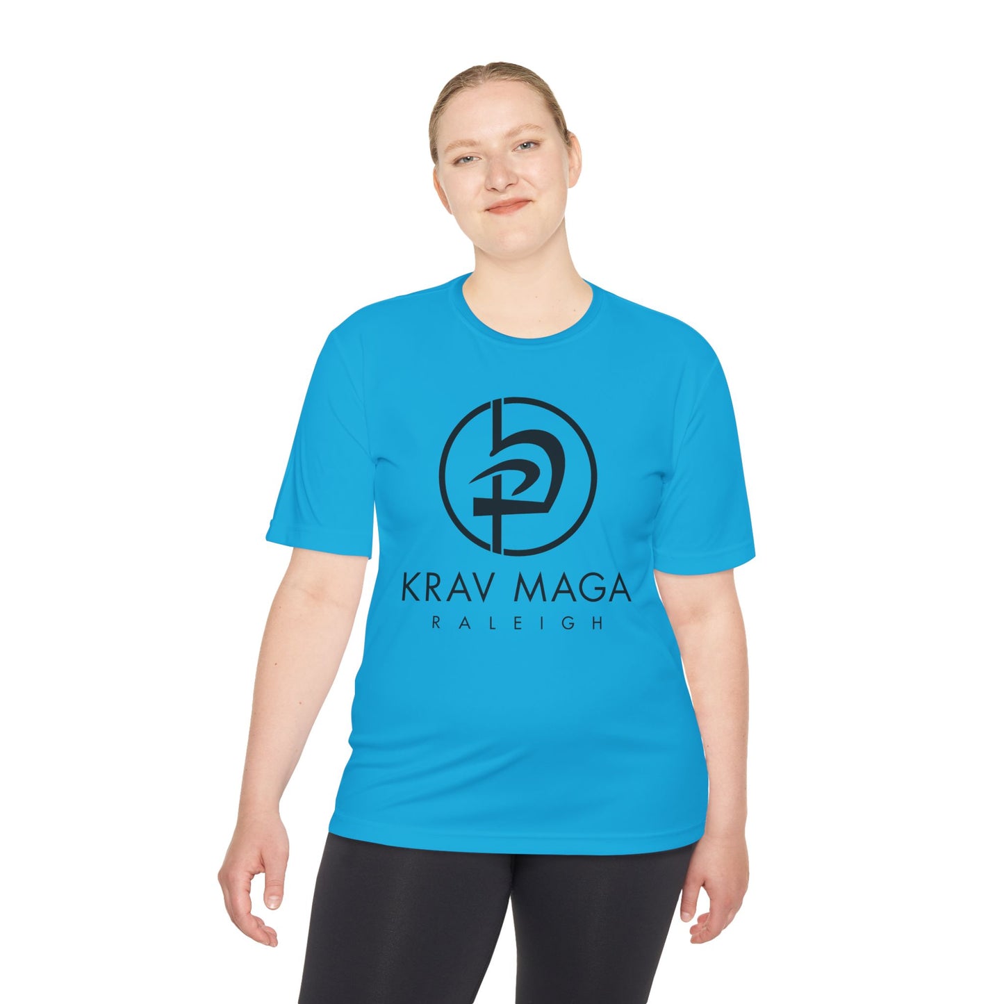 Unisex Performance Old School Logo Tee