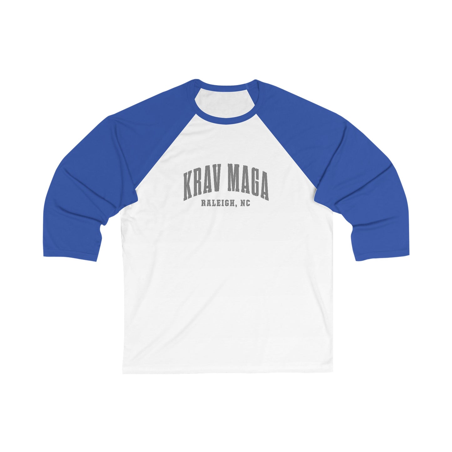 Unisex 3\4 Sleeve Beach Baseball Tee