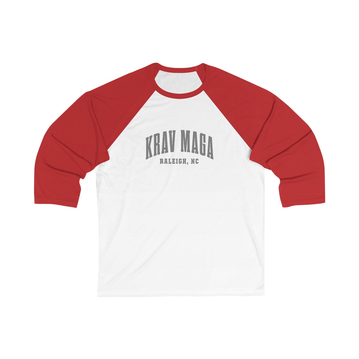 Unisex 3\4 Sleeve Beach Baseball Tee