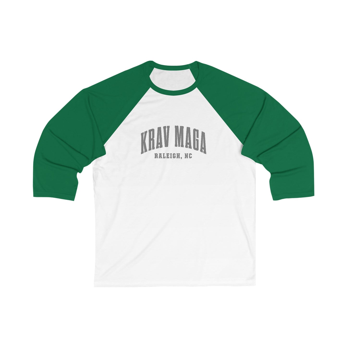 Unisex 3\4 Sleeve Beach Baseball Tee