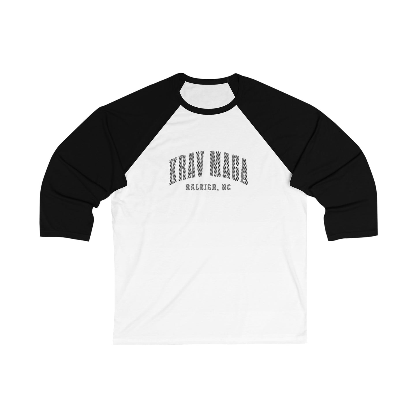 Unisex 3\4 Sleeve Beach Baseball Tee