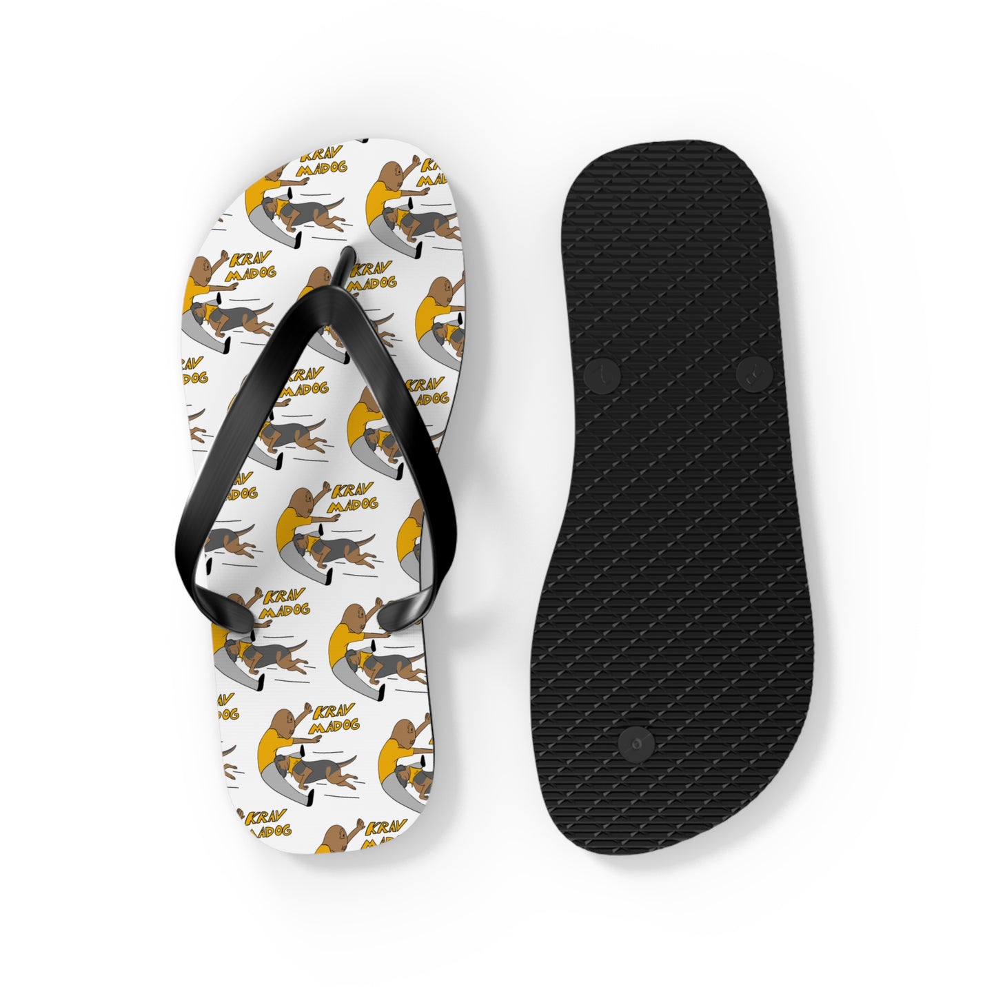 Krav MaDog Flip Flops
