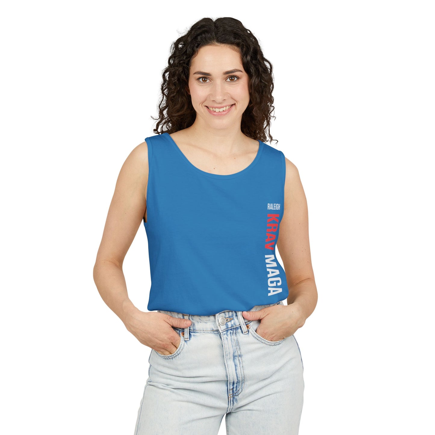 Unisex Column Tank