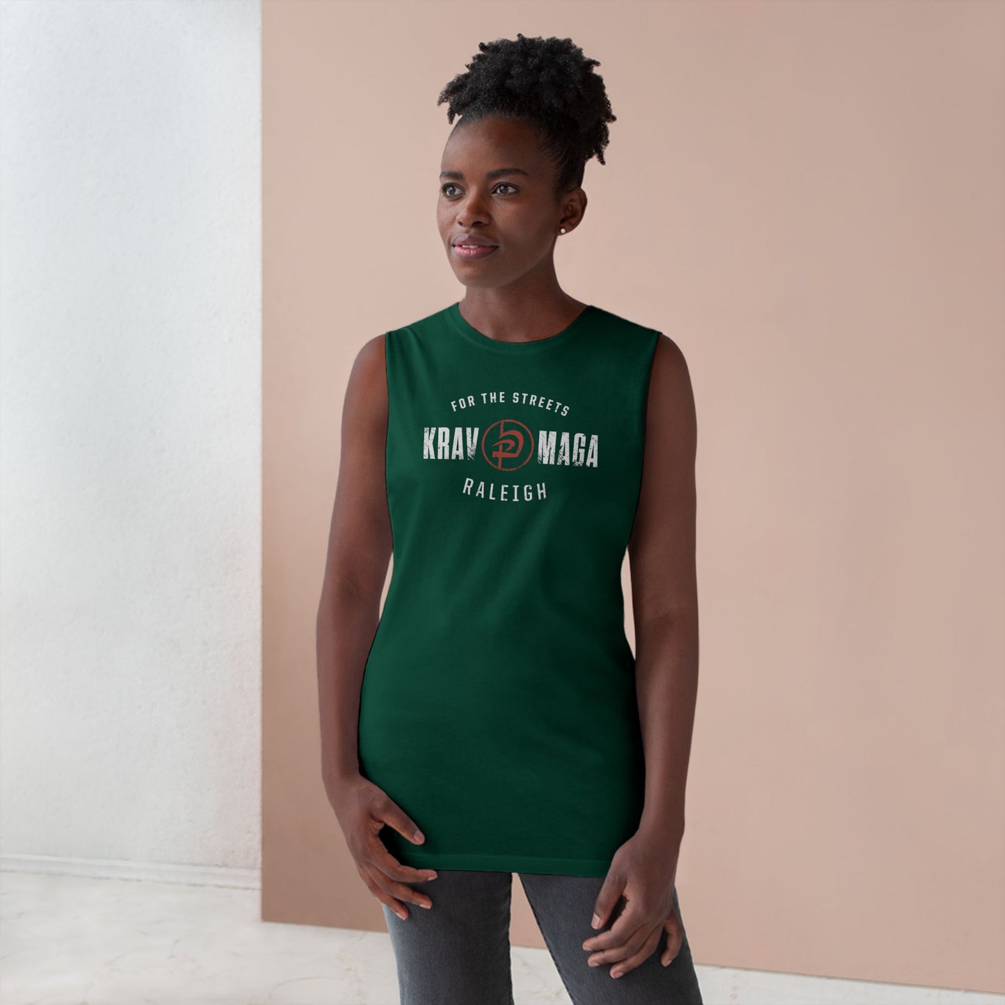 Unisex For the Streets Muscle Tank