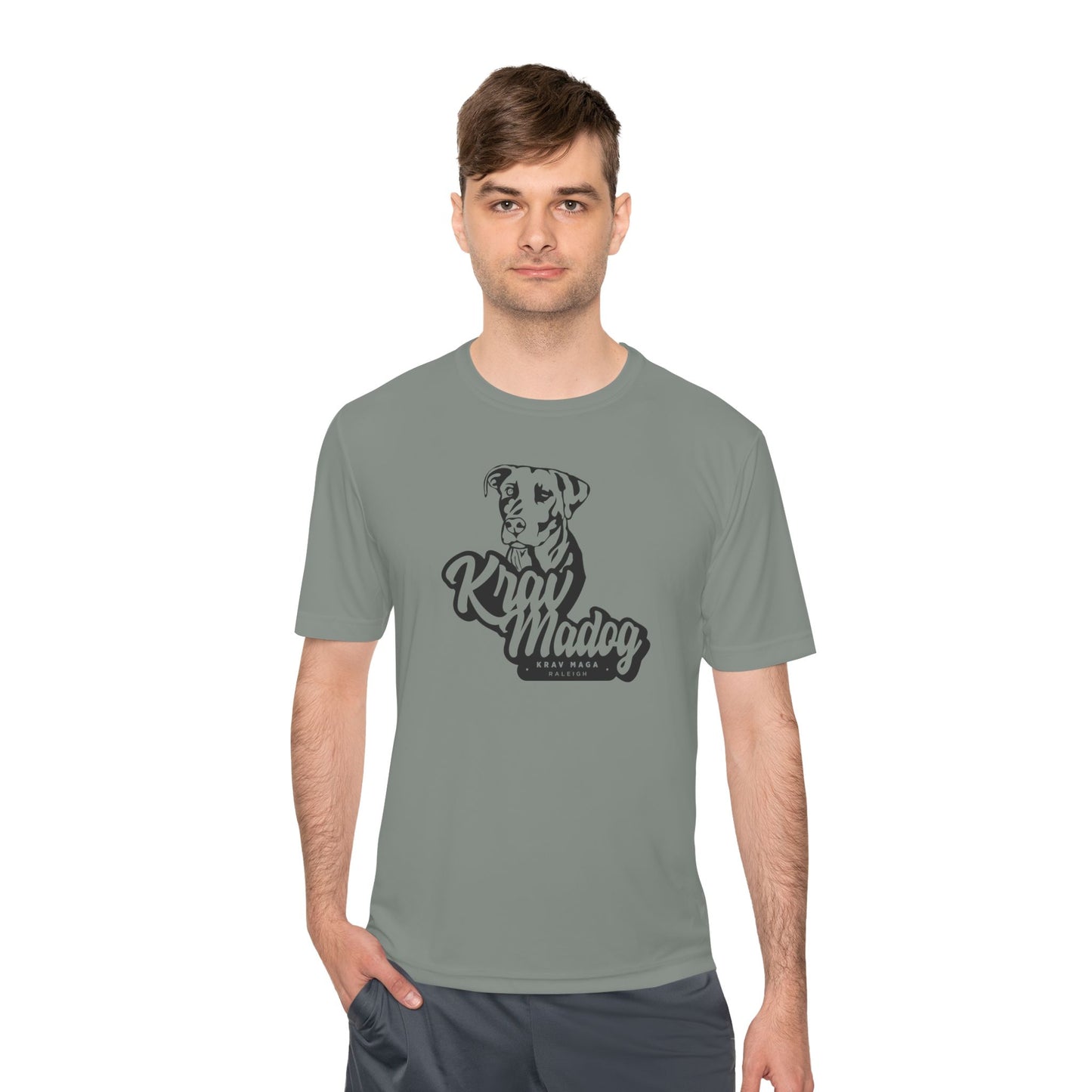 Unisex Performance KravMaDog Logo Tee