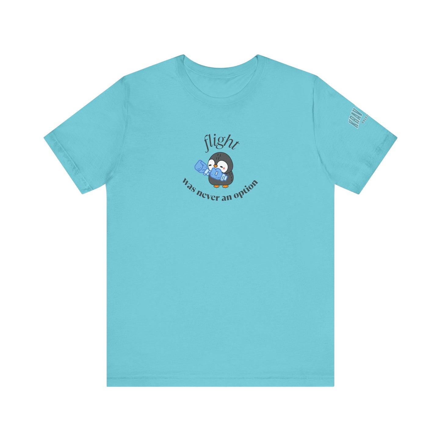 Unisex Penguin Flight T-Shirt