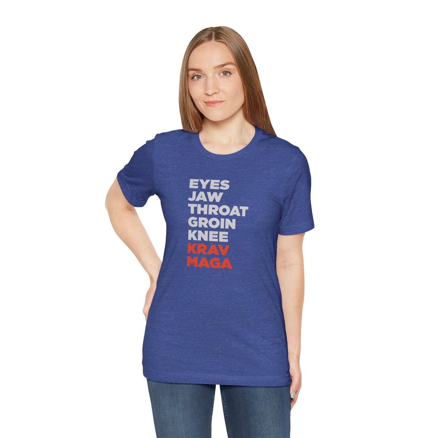 Unisex Krav Maga Vital Points Shirt