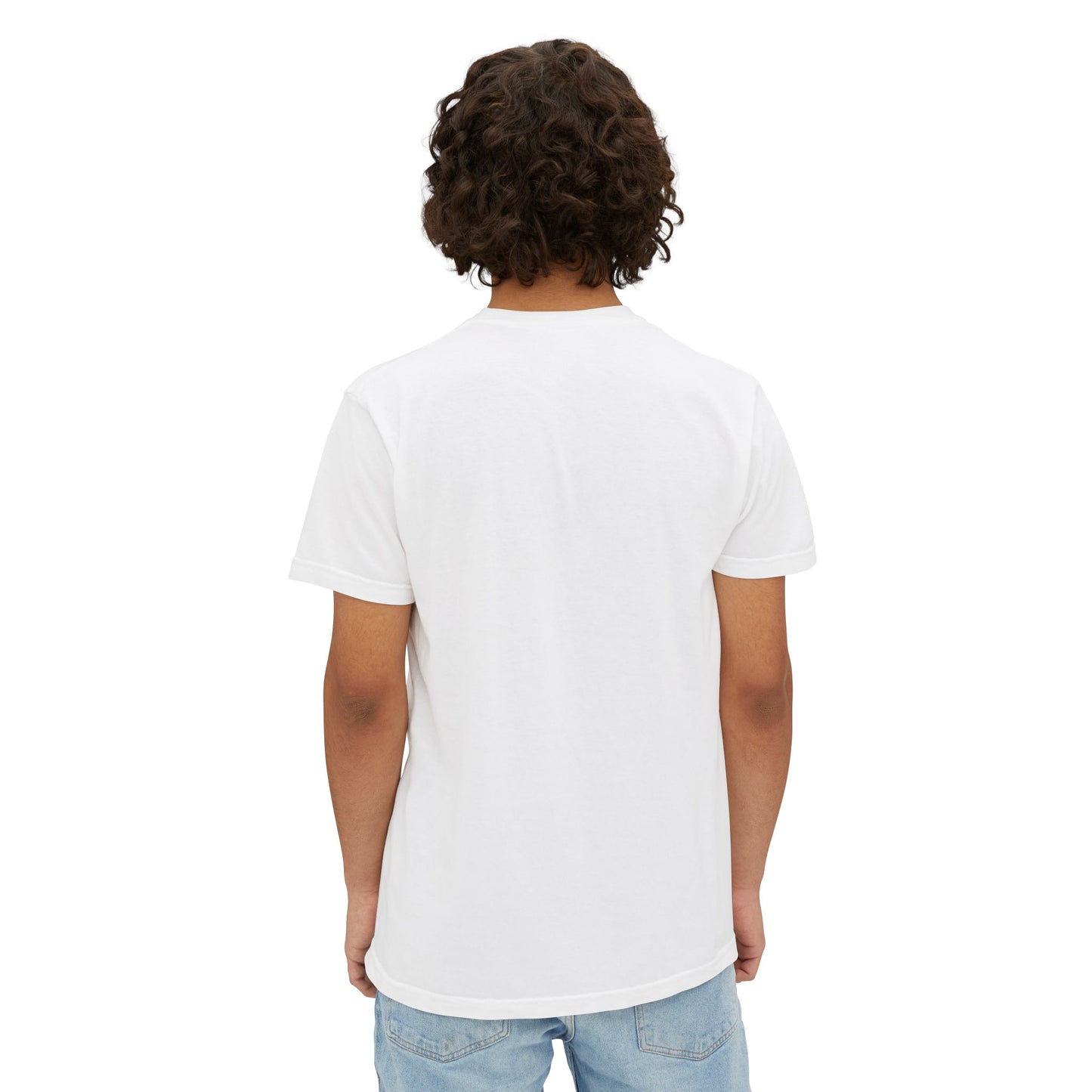 Unisex Kbar Flag Garment-Dyed Pocket T-Shirt