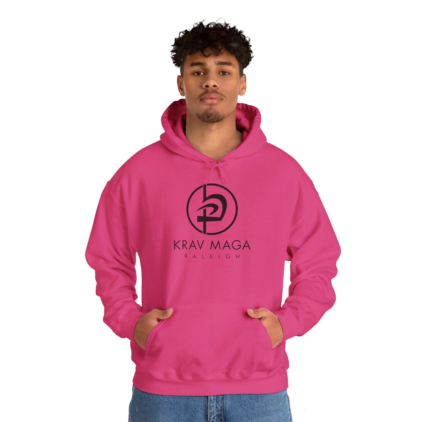 Unisex Heavy Blend™ Old School Hooded Sweatshirt