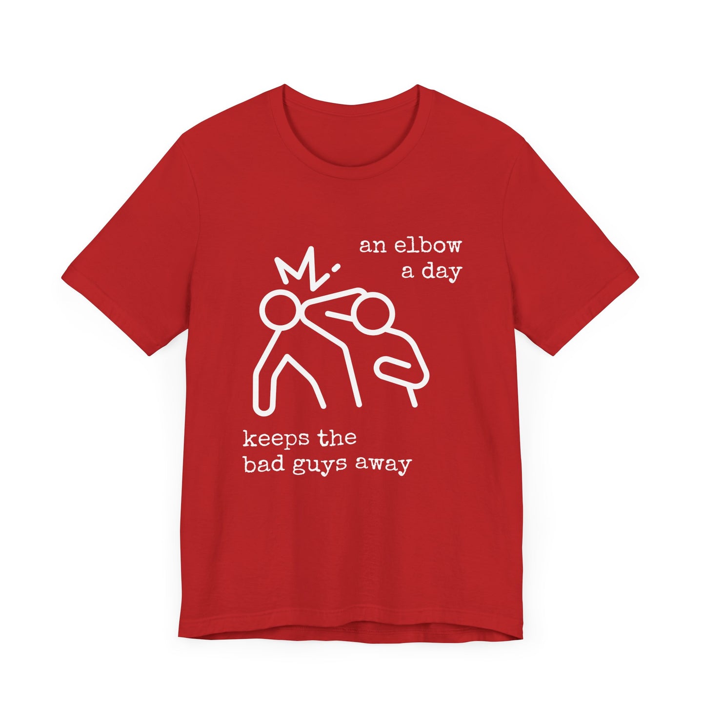 Unisex Elbow A Day T-Shirt
