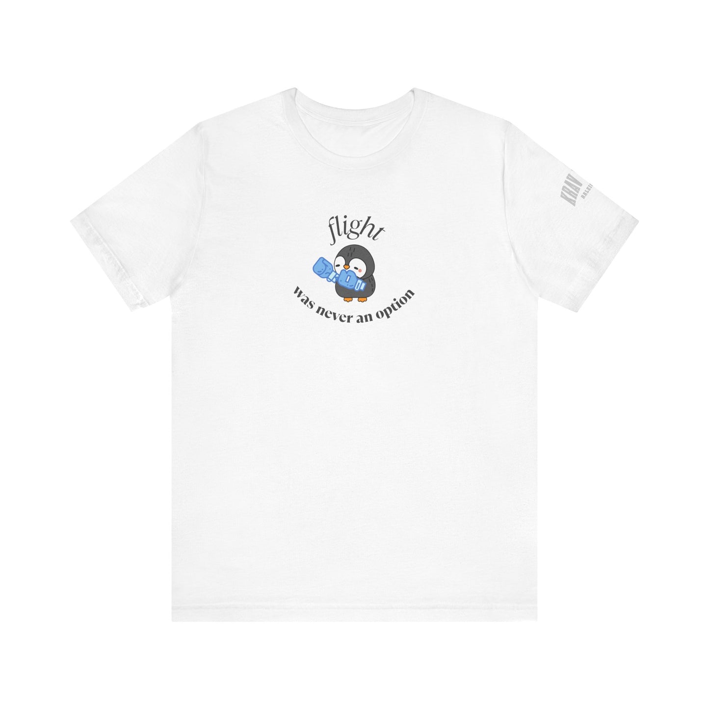 Unisex Penguin Flight T-Shirt