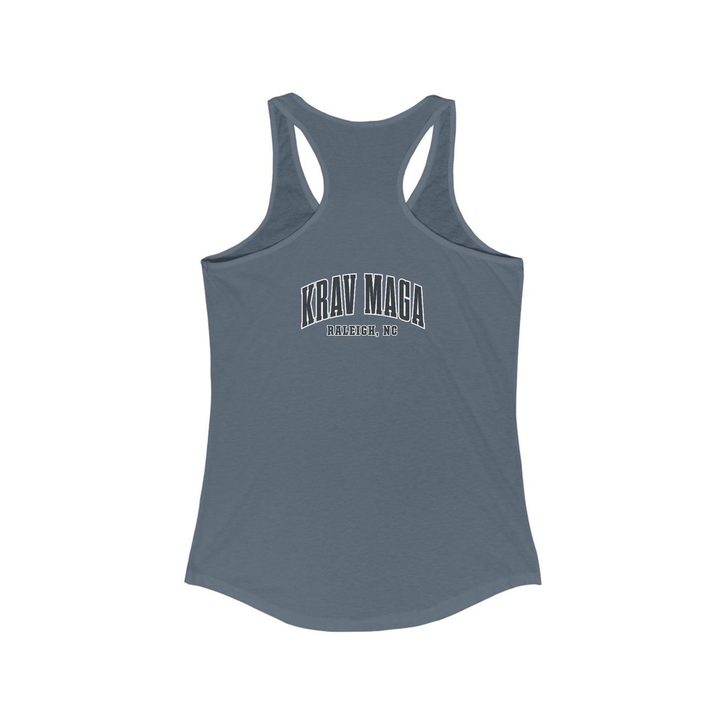 Women's Krav Fitness Racerback Tank