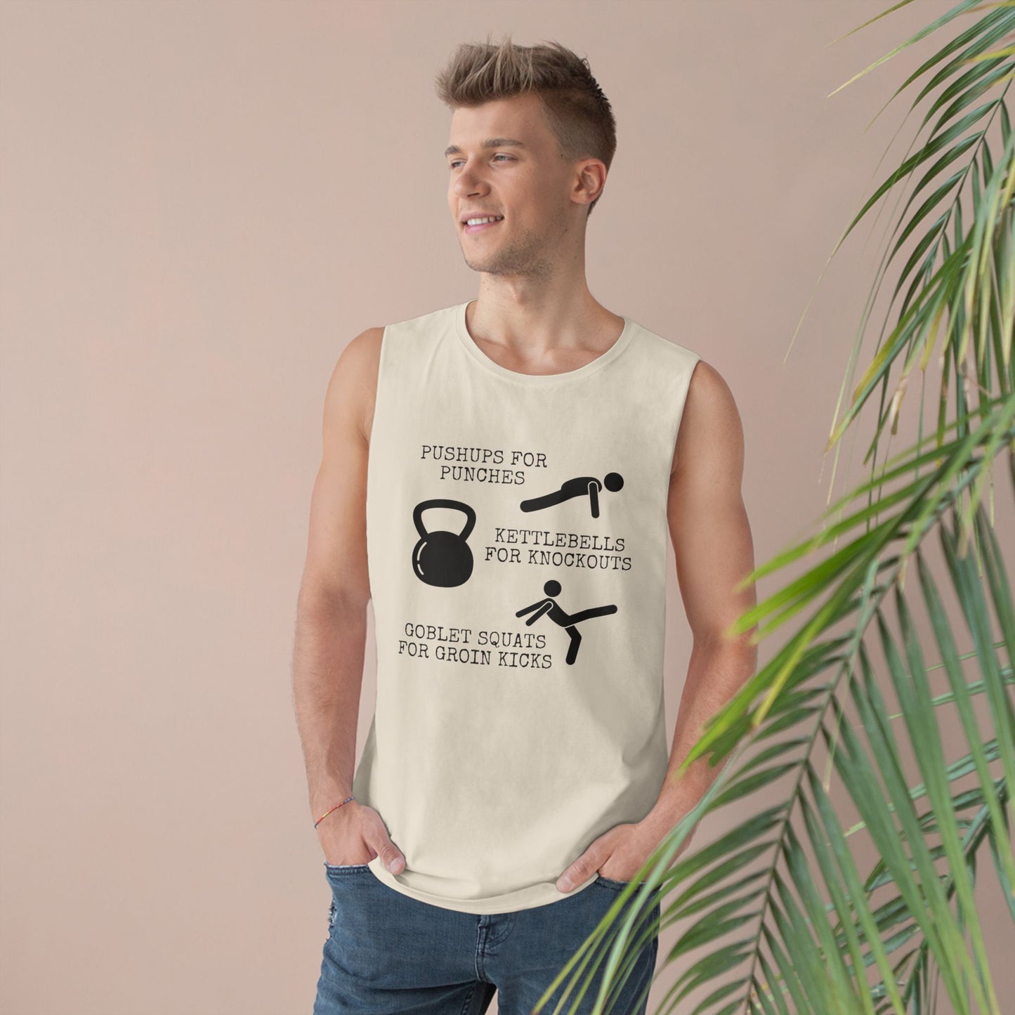Unisex Krav Fitness Muscle Tank