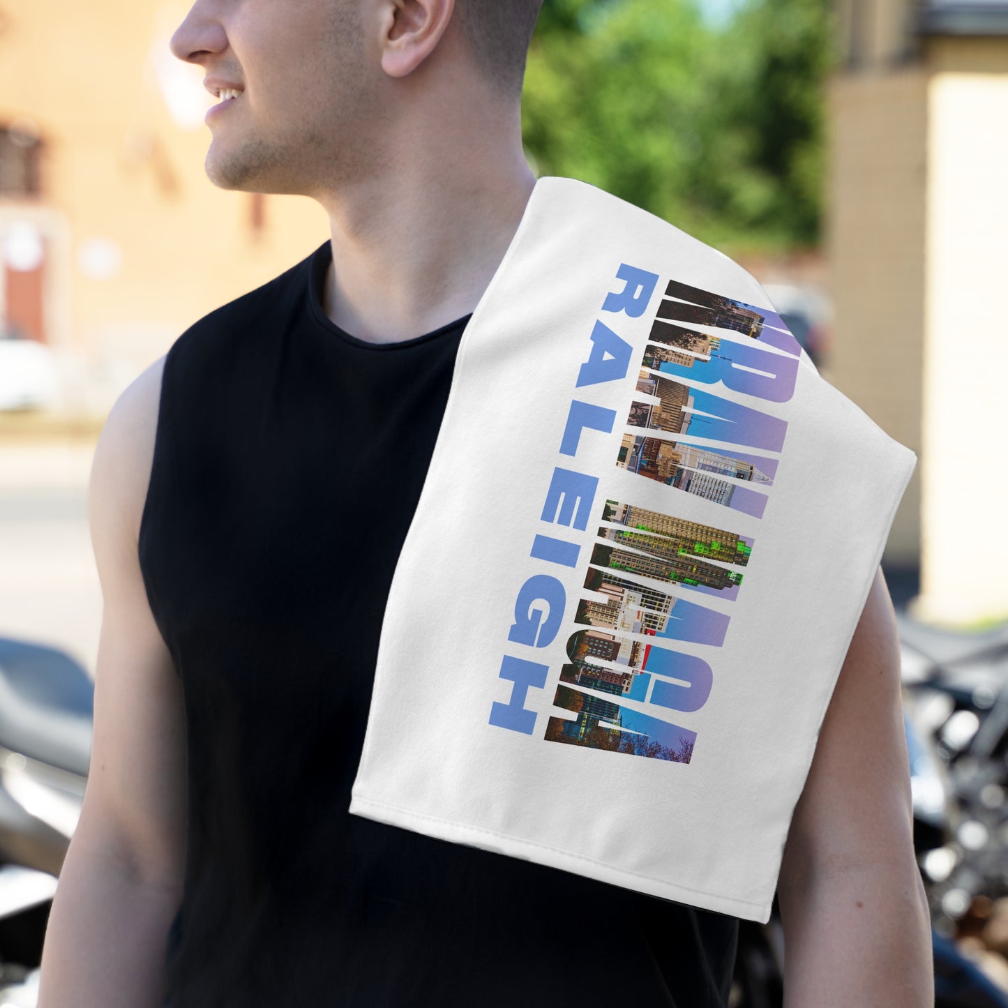 Skyline Rally Towel, 11x18