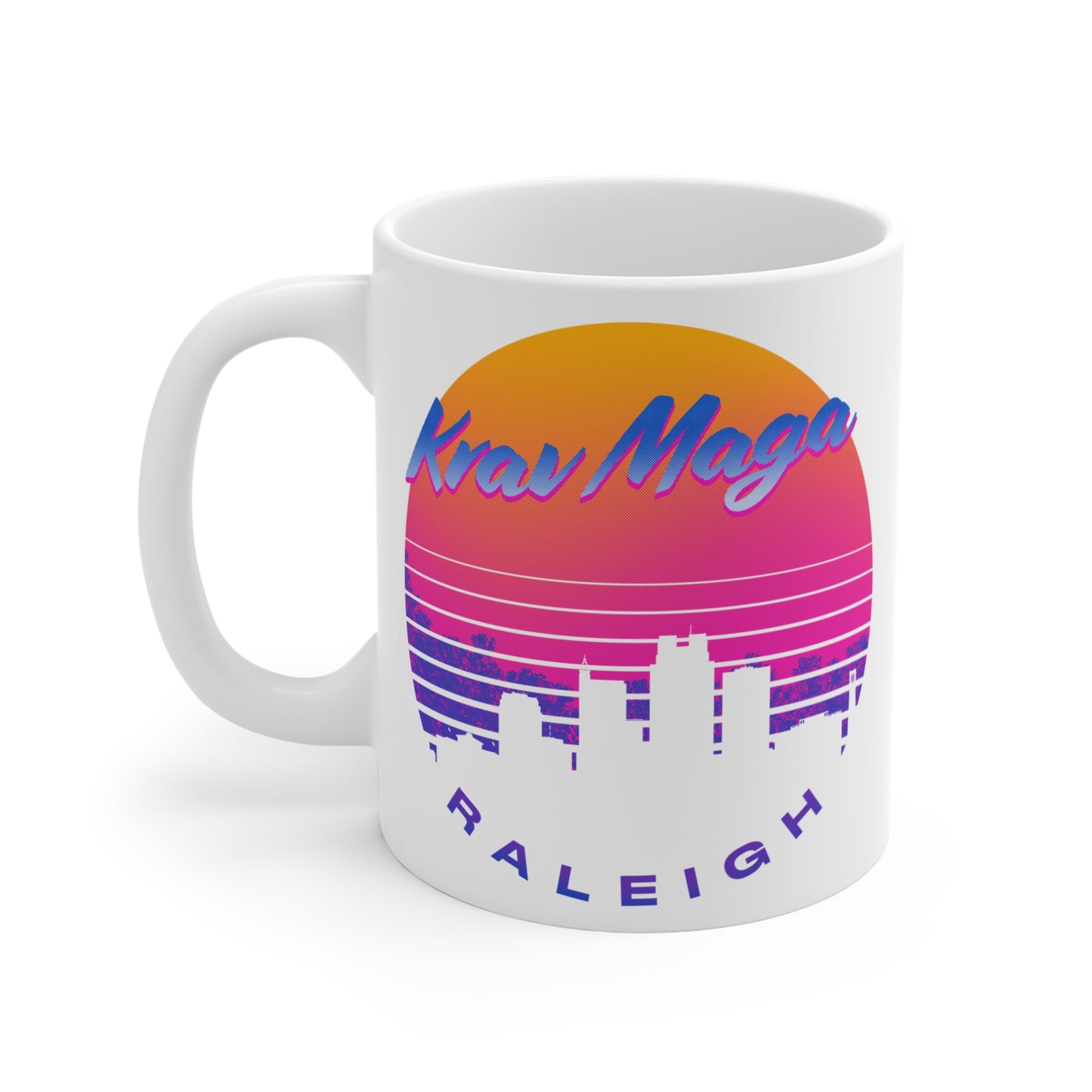 Sunset Mug 11oz