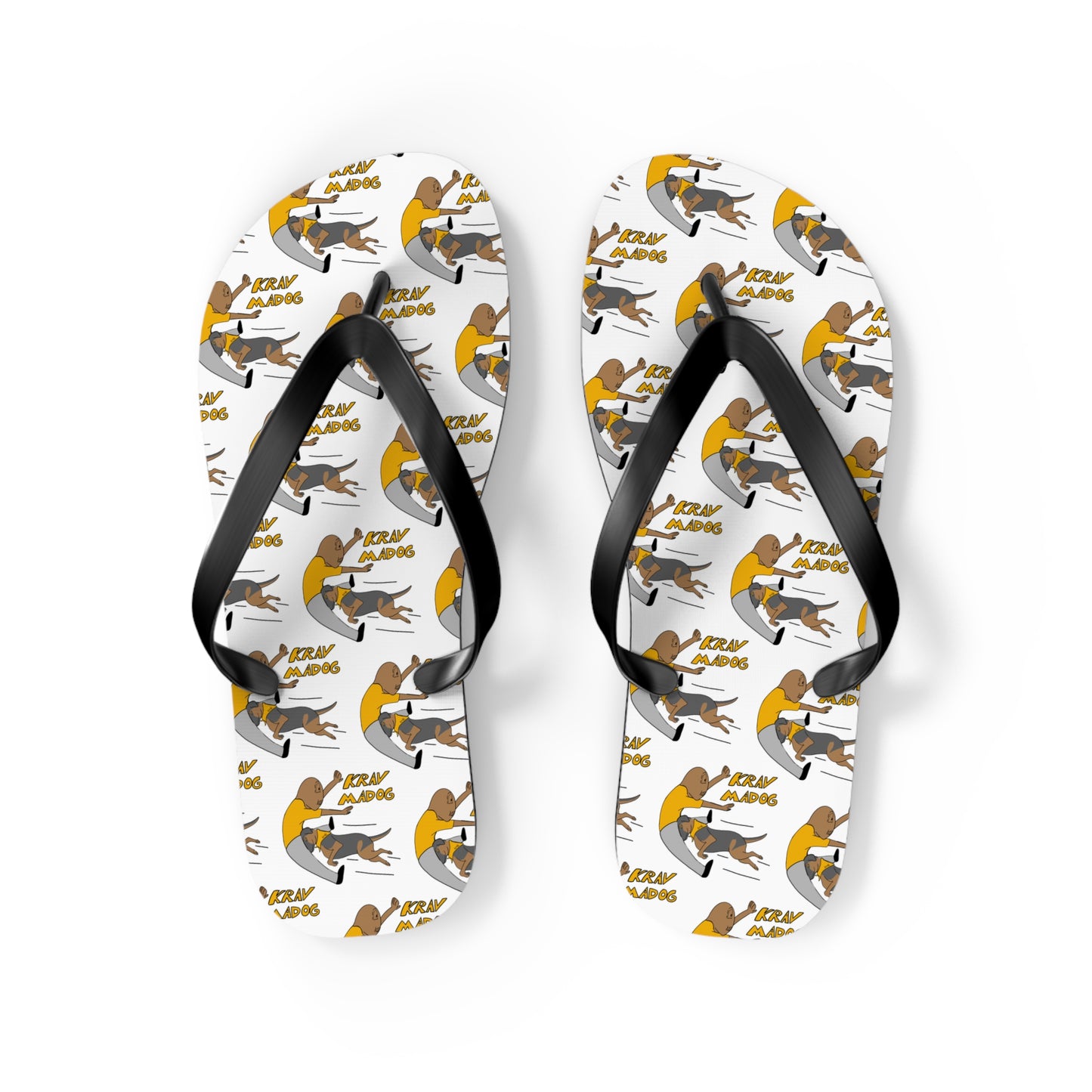 Krav MaDog Flip Flops