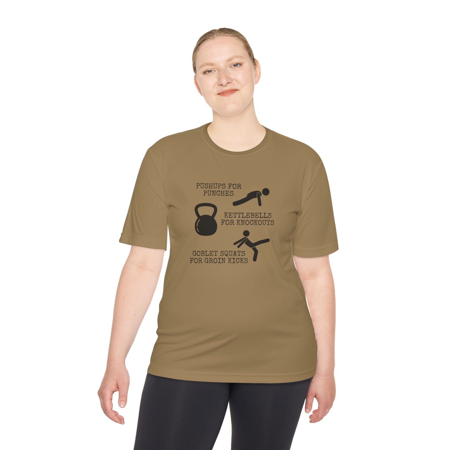 Unisex Krav Fitness Performance Tee