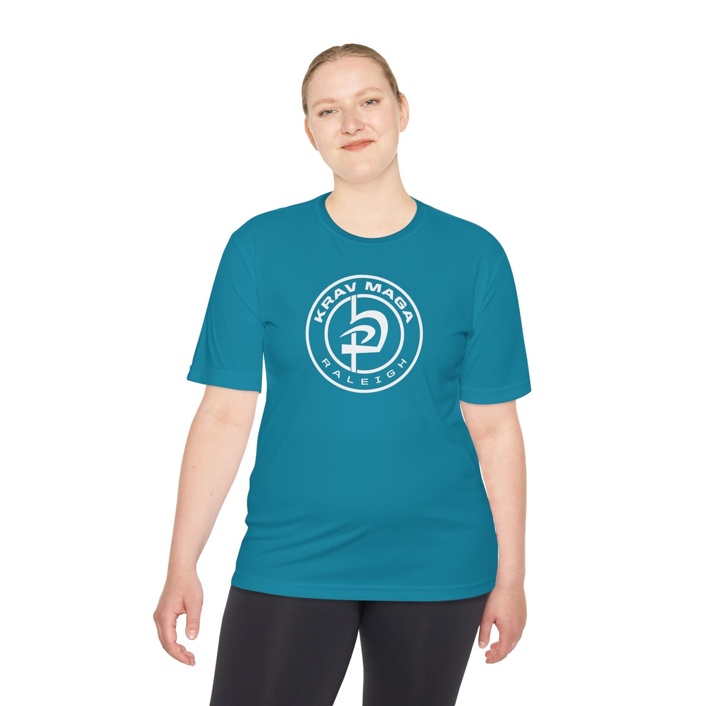 Unisex Patch Logo Performance Tee