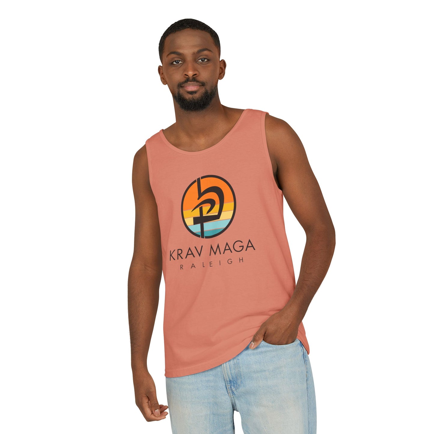 Unisex Krav Mural Tank