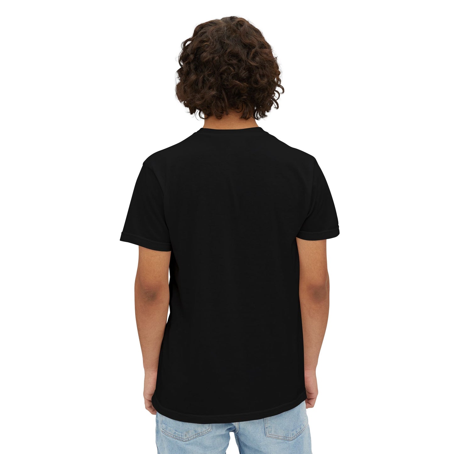 Unisex Kbar Flag Garment-Dyed Pocket T-Shirt