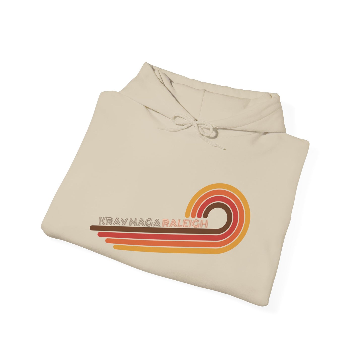 Unisex 70's Spiral Hoodie