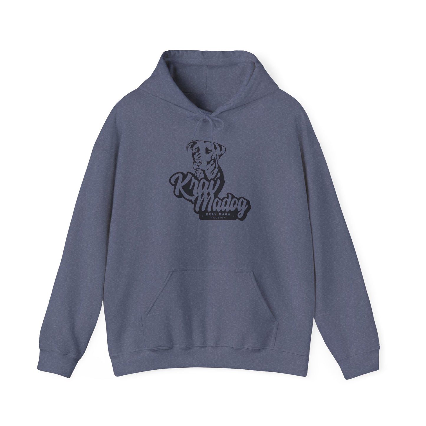 Unisex Heavy Blend™ Krav MaDog Hooded Sweatshirt