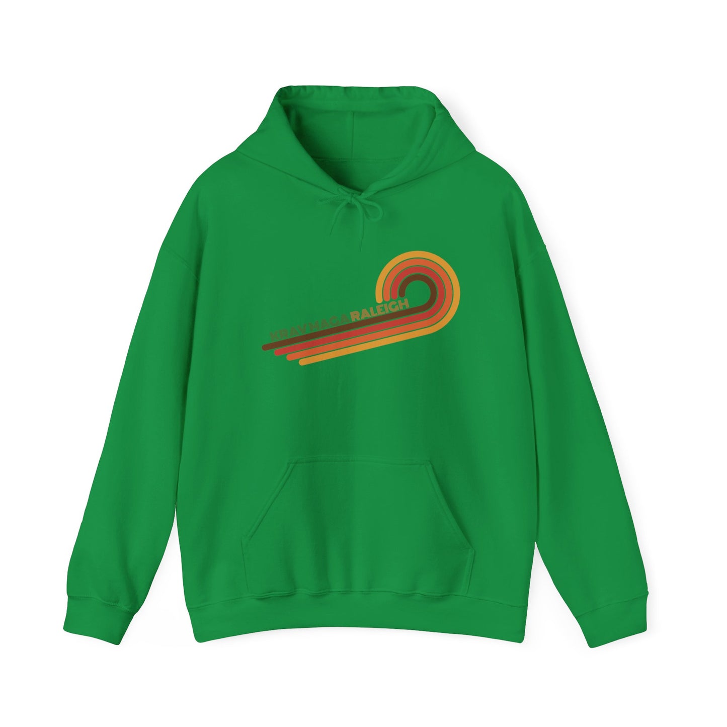 Unisex 70's Spiral Hoodie