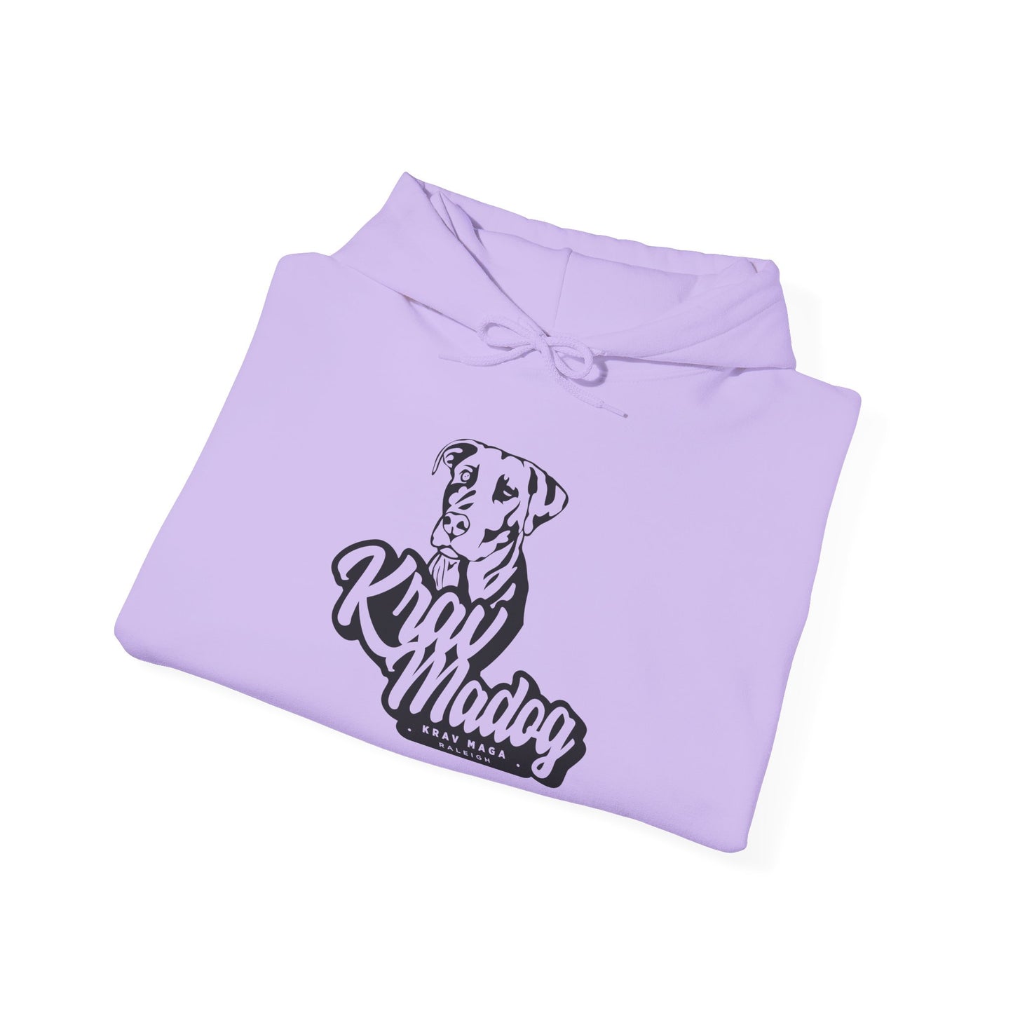 Unisex Heavy Blend™ Krav MaDog Hooded Sweatshirt
