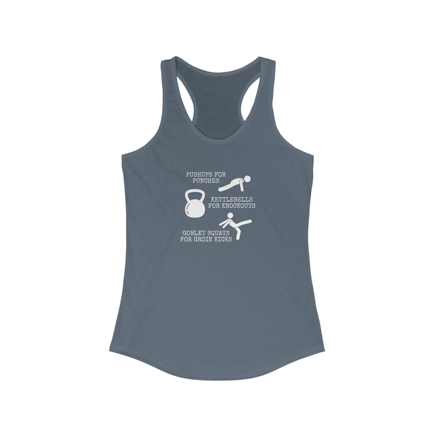 Women's Krav Fitness Racerback Tank