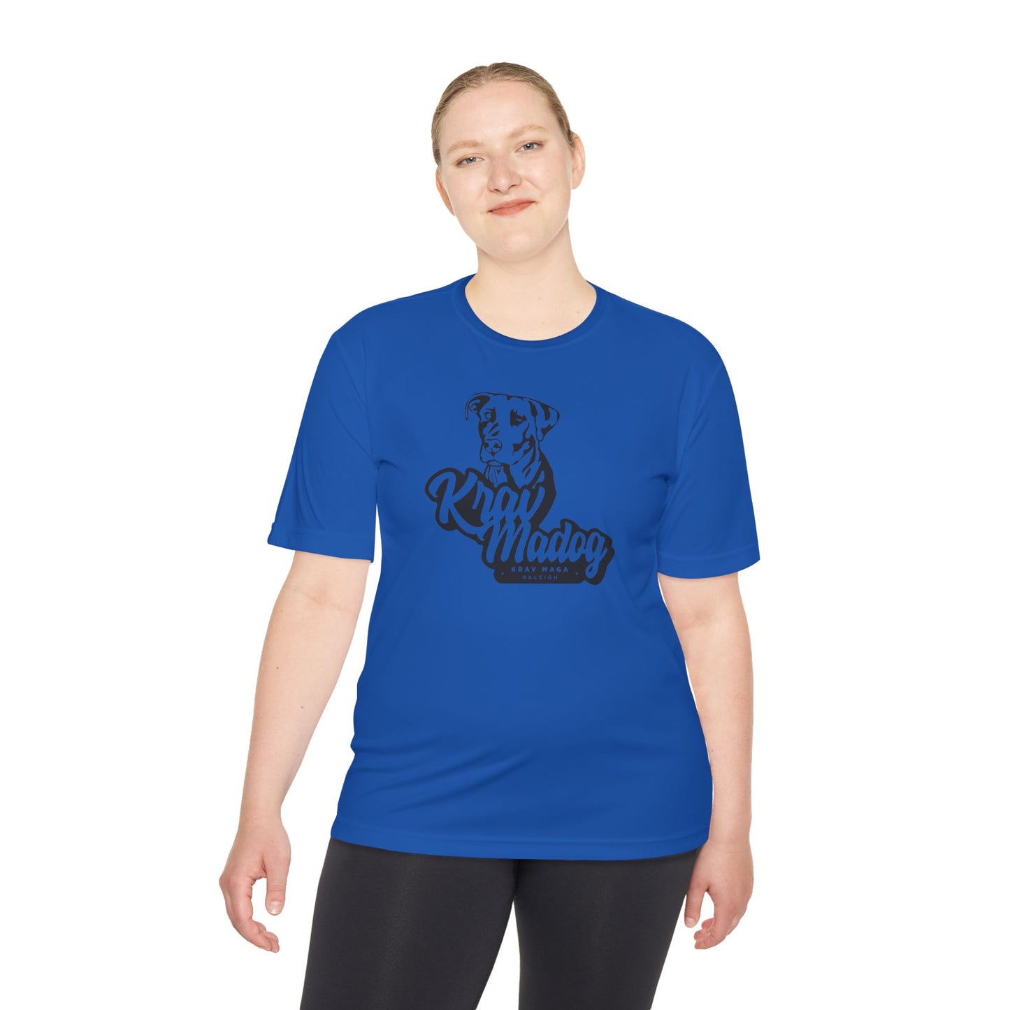 Unisex Performance KravMaDog Logo Tee