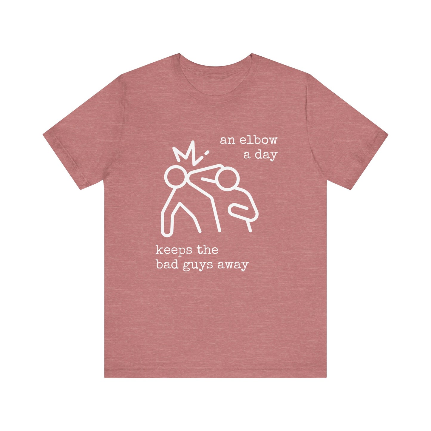 Unisex Elbow A Day T-Shirt