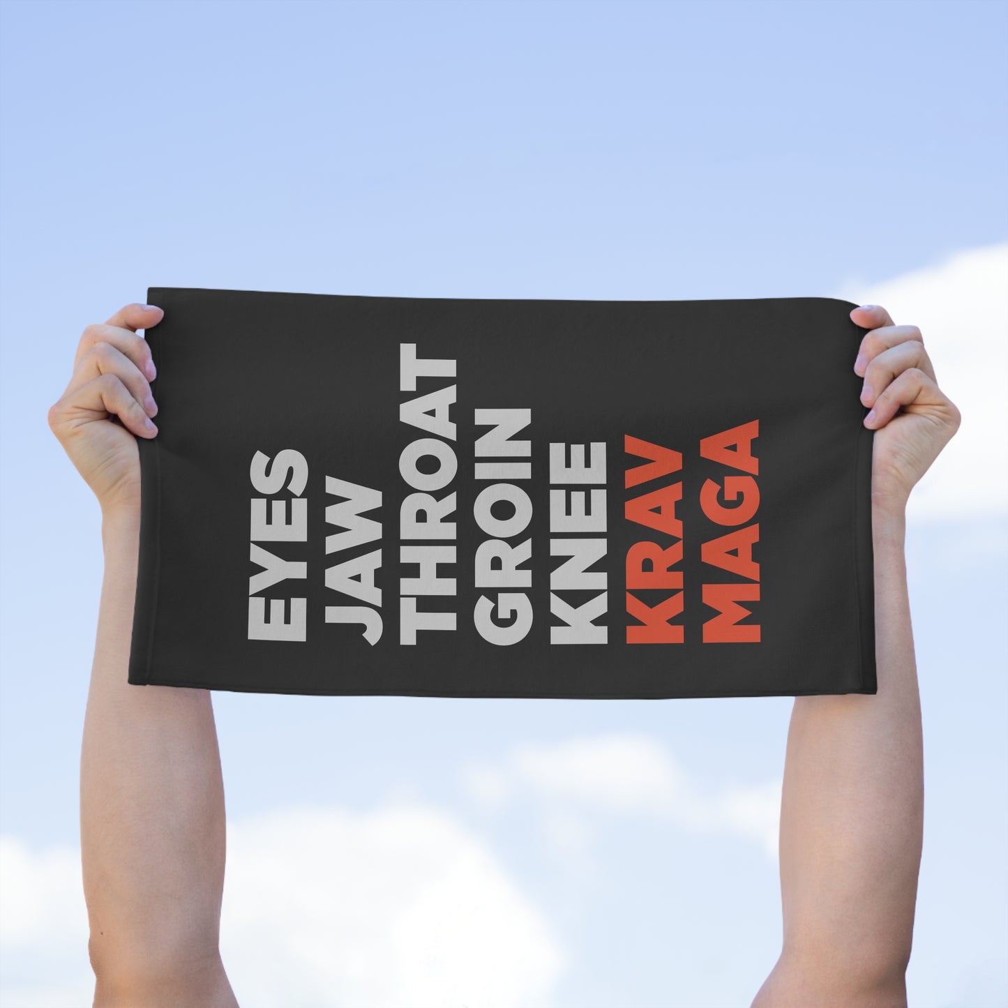 Vital Points Rally Towel, 11x18