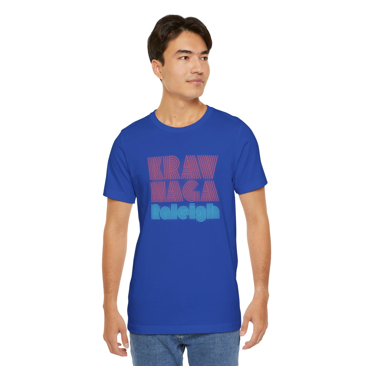 Unisex Krav Maga Neon Shirt