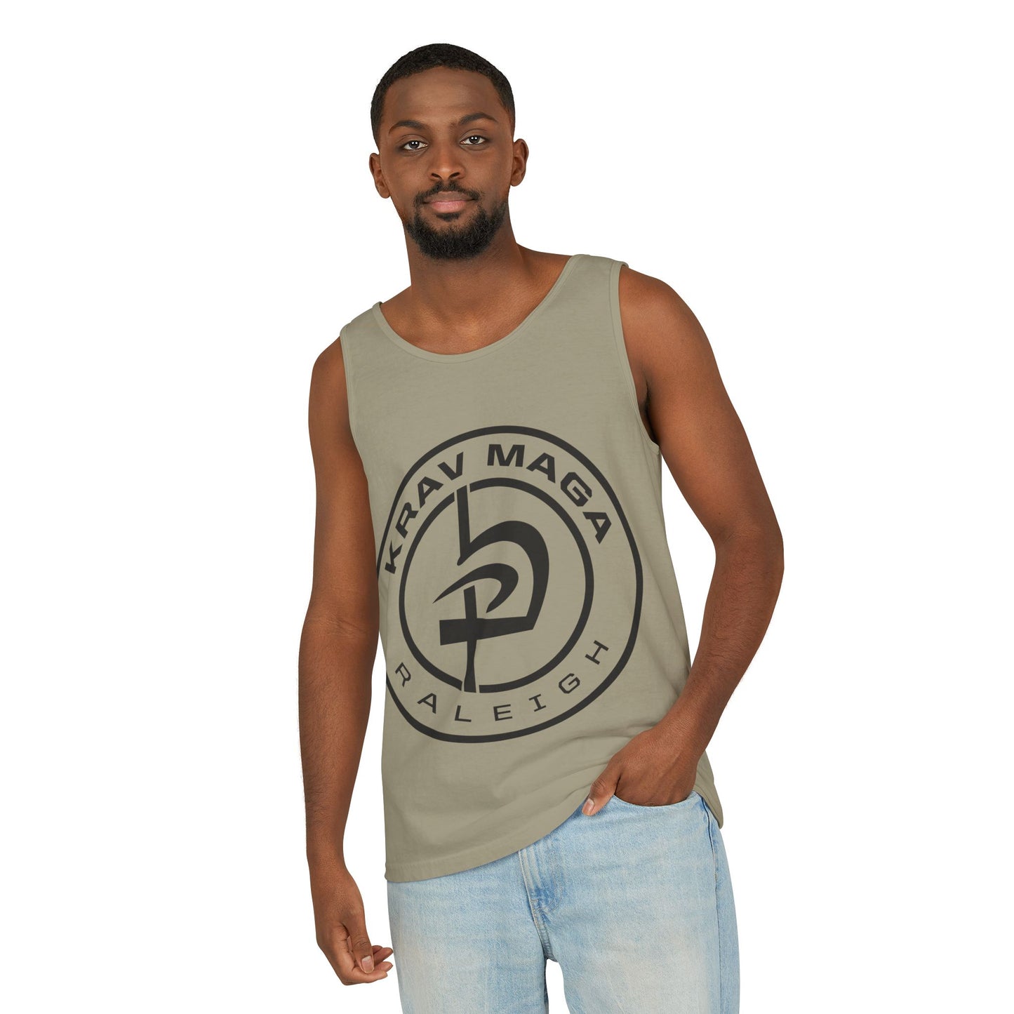 Unisex Patch Logo Tank