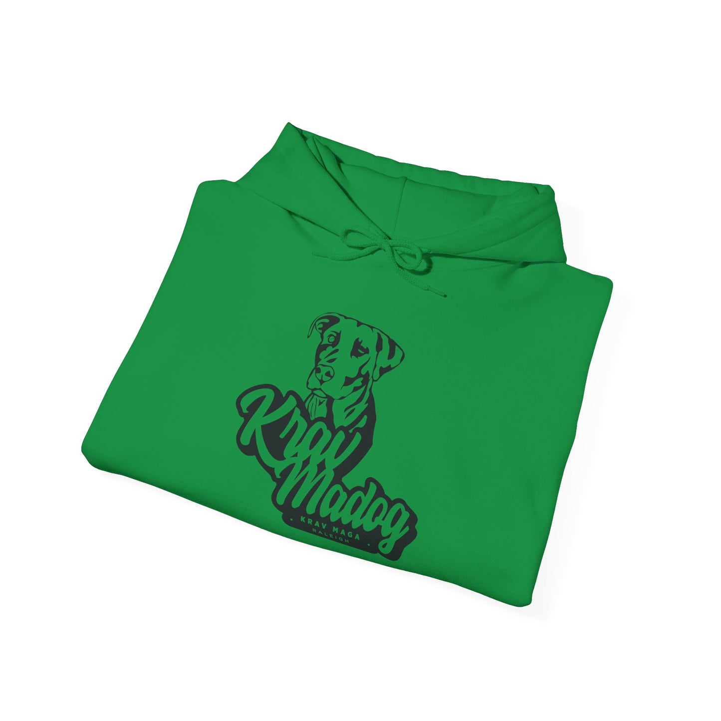 Unisex Heavy Blend™ Krav MaDog Hooded Sweatshirt