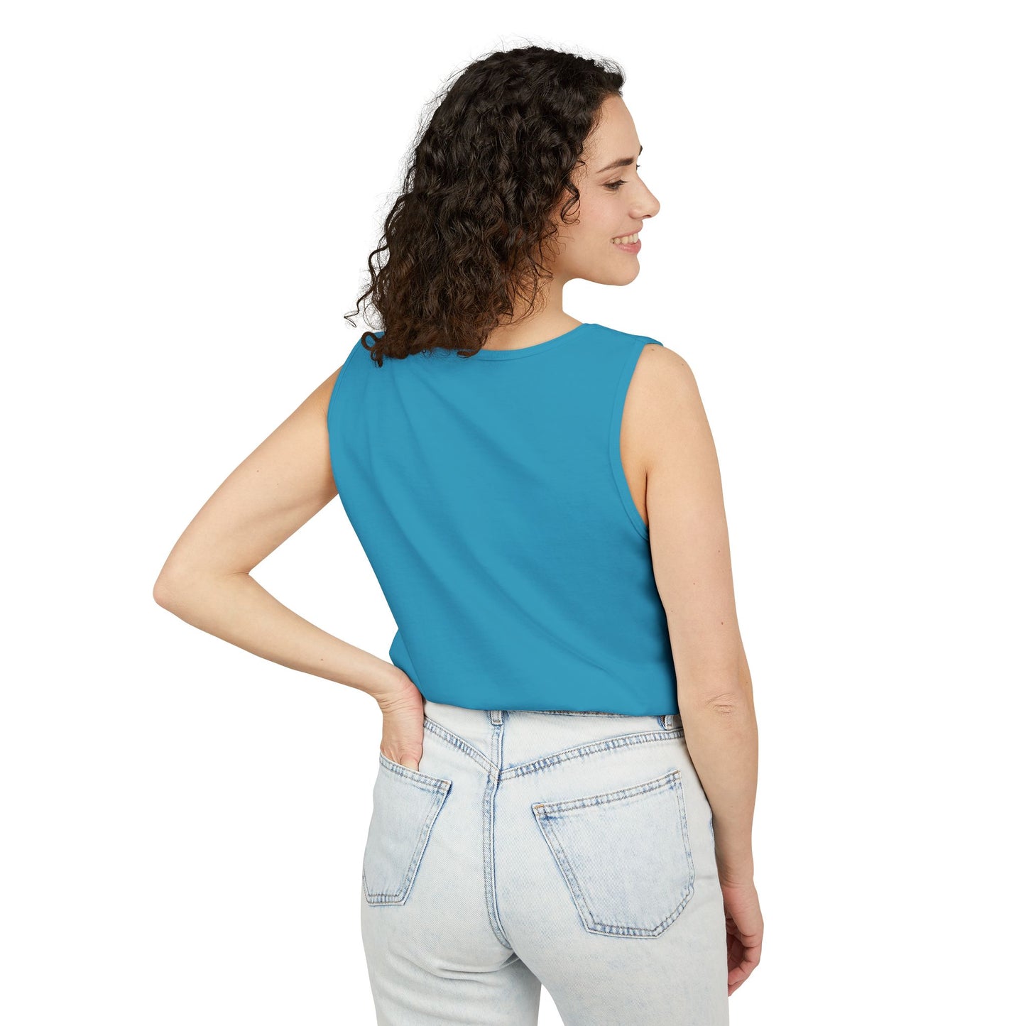 Unisex Krav Mural Tank