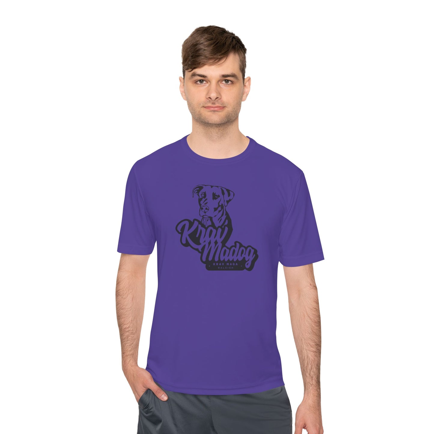 Unisex Performance KravMaDog Logo Tee