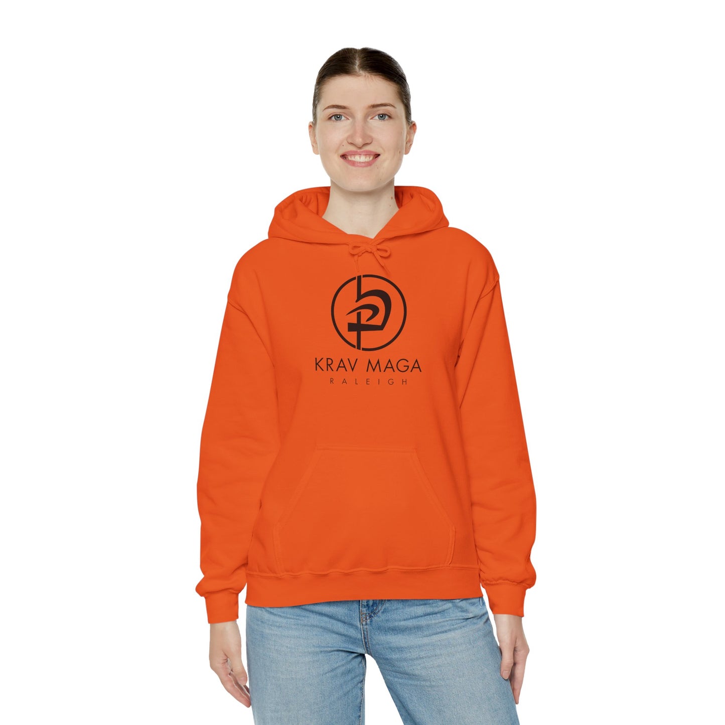 Unisex Heavy Blend™ Old School Hooded Sweatshirt