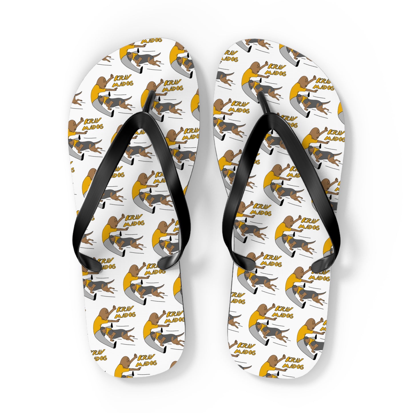 Krav MaDog Flip Flops