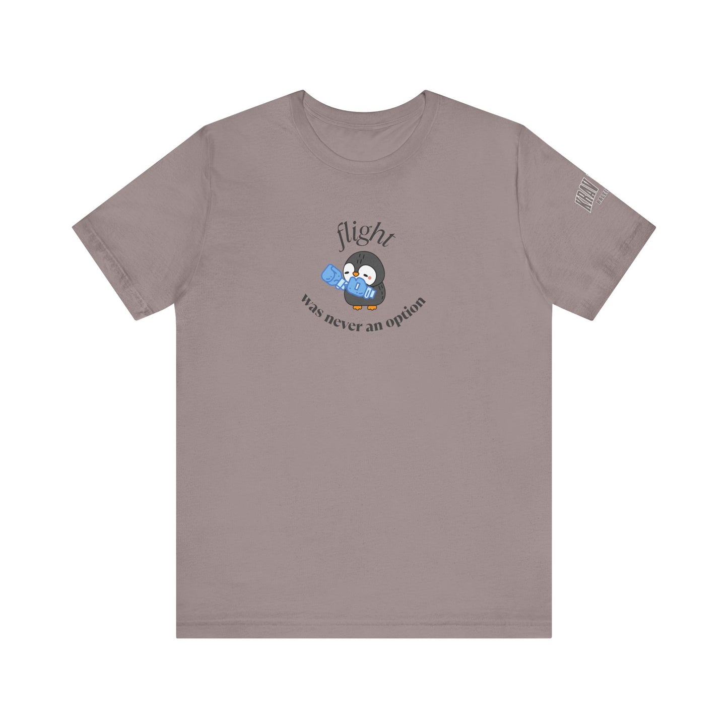 Unisex Penguin Flight T-Shirt